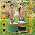 Beekeeping Jacket 3-Layer Ventilated Beekeeper Bee Jacket Pro Beekeeper USkeepers.