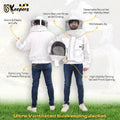 Beekeeping Jacket 3-Layer Ventilated Beekeeper Bee Jacket Pro Beekeeper USkeepers.
