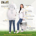 Beekeeping Jacket 3-Layer Ventilated Beekeeper Bee Jacket Pro Beekeeper USkeepers.
